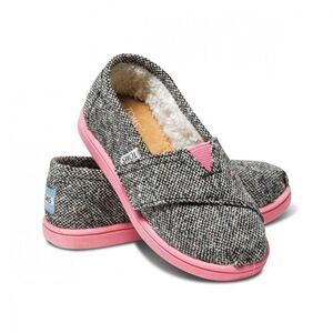 Toms Alpargata Classic Kids Shoe Size 12